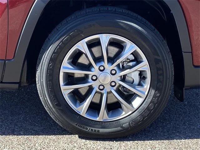 used 2020 Jeep Cherokee car, priced at $22,850