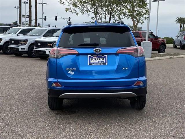 used 2017 Toyota RAV4 car, priced at $15,781