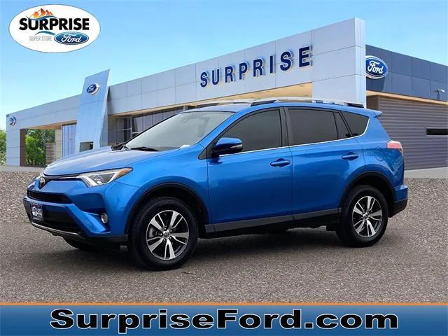 used 2017 Toyota RAV4 car, priced at $15,781
