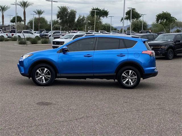 used 2017 Toyota RAV4 car, priced at $15,781