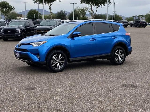 used 2017 Toyota RAV4 car, priced at $15,781