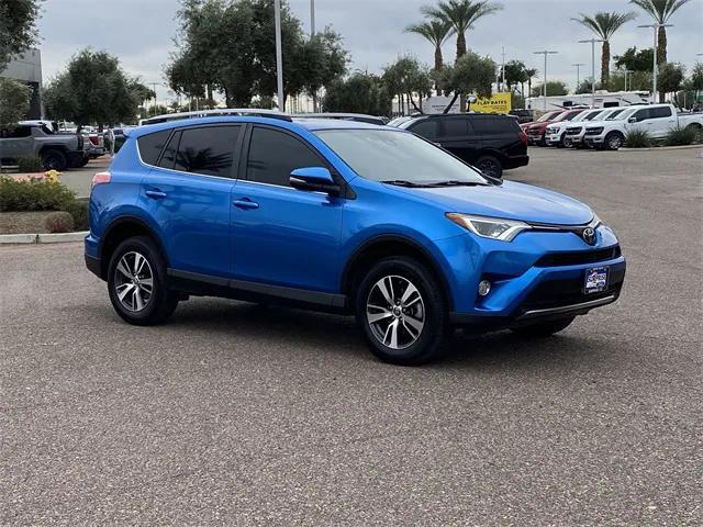 used 2017 Toyota RAV4 car, priced at $15,781