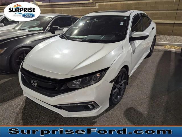 used 2020 Honda Civic car, priced at $17,981