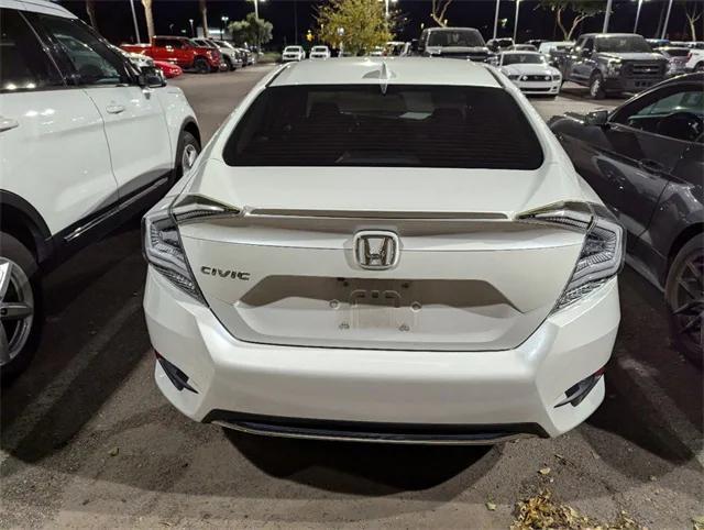 used 2020 Honda Civic car, priced at $17,981