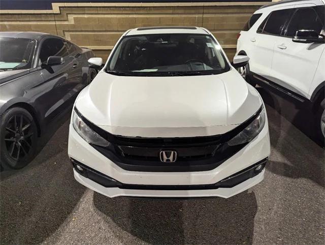 used 2020 Honda Civic car, priced at $17,981