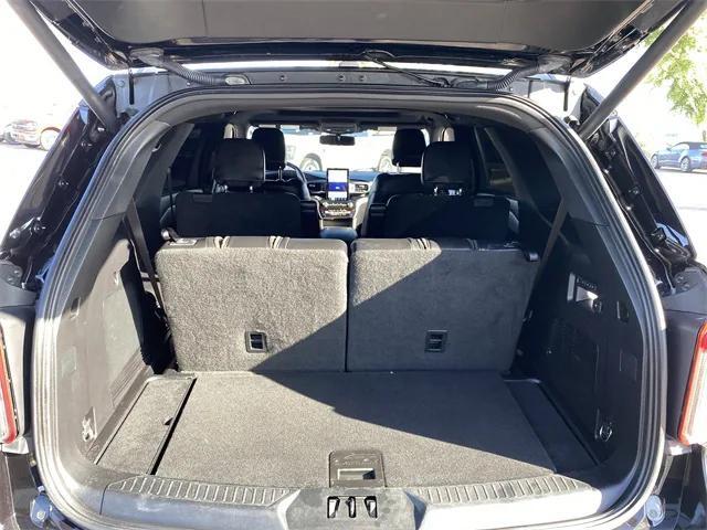 used 2021 Ford Explorer car, priced at $33,750