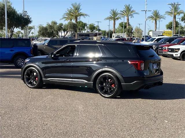 used 2021 Ford Explorer car, priced at $33,750