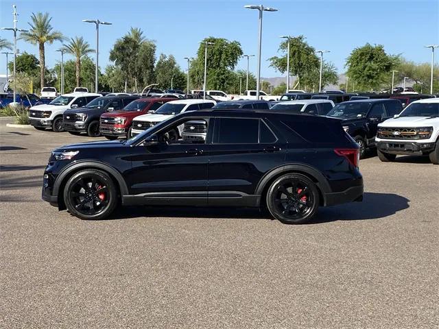 used 2021 Ford Explorer car, priced at $33,750
