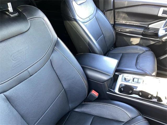 used 2021 Ford Explorer car, priced at $33,750