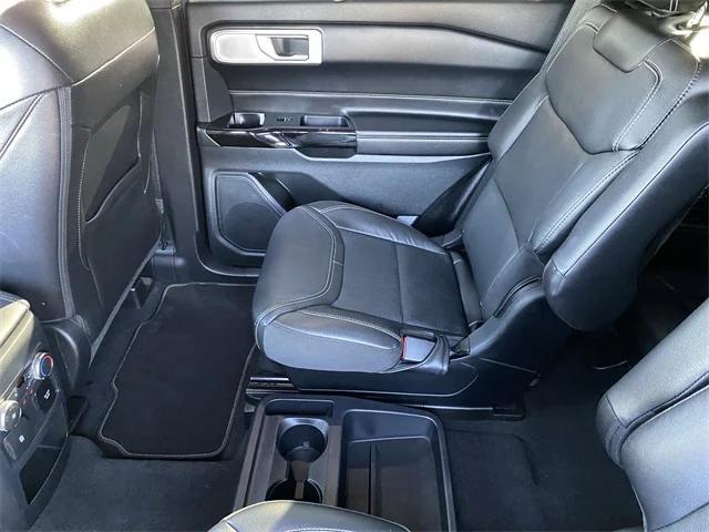 used 2021 Ford Explorer car, priced at $33,750