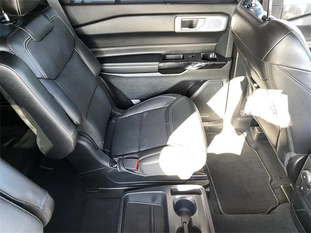 used 2021 Ford Explorer car, priced at $33,750