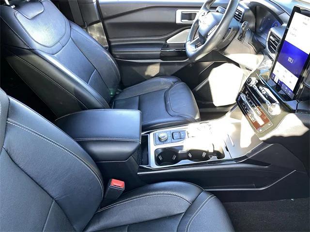 used 2021 Ford Explorer car, priced at $33,750
