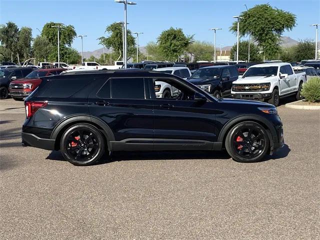 used 2021 Ford Explorer car, priced at $33,750