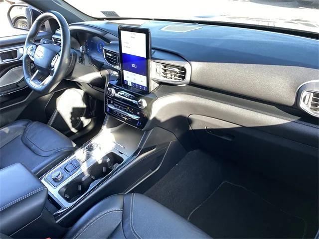 used 2021 Ford Explorer car, priced at $33,750