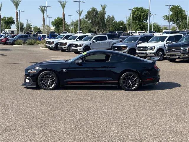 used 2022 Ford Mustang car, priced at $51,450