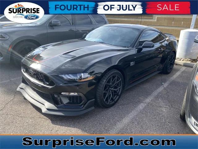 used 2022 Ford Mustang car, priced at $55,750