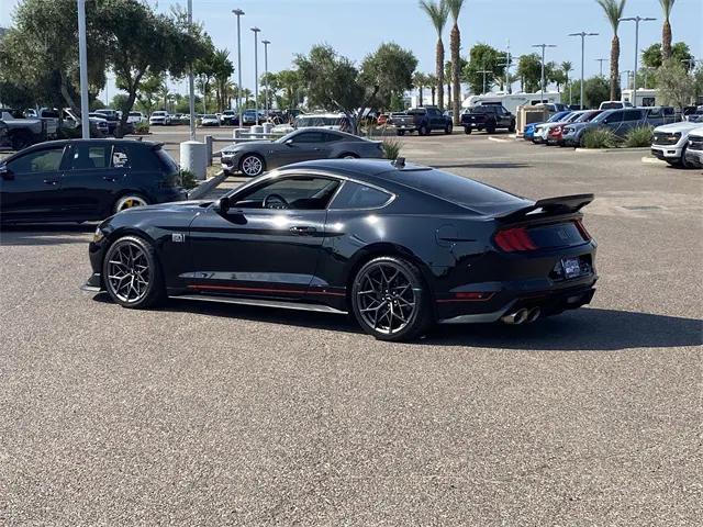 used 2022 Ford Mustang car, priced at $51,450