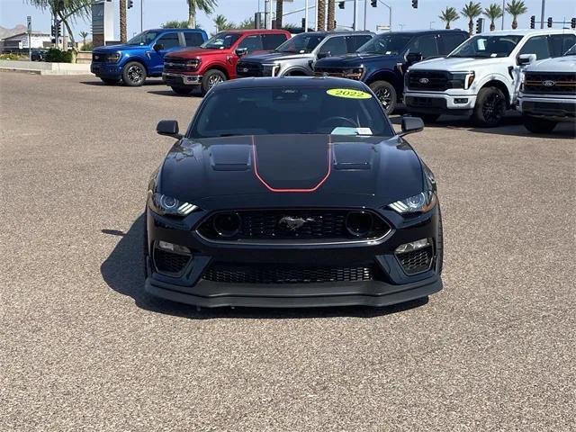 used 2022 Ford Mustang car, priced at $51,450