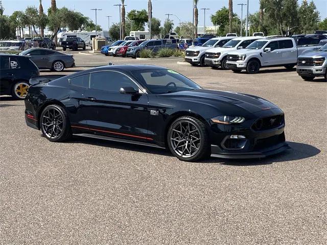 used 2022 Ford Mustang car, priced at $51,450