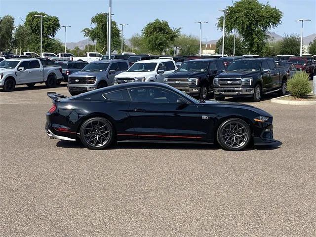 used 2022 Ford Mustang car, priced at $51,450