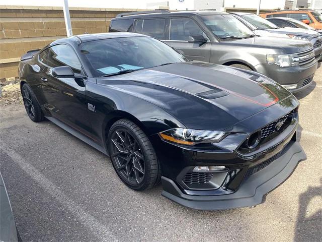 used 2022 Ford Mustang car, priced at $55,750