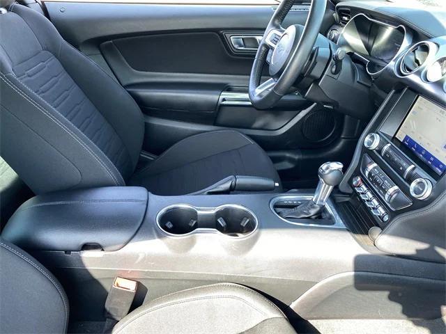 used 2022 Ford Mustang car, priced at $51,450