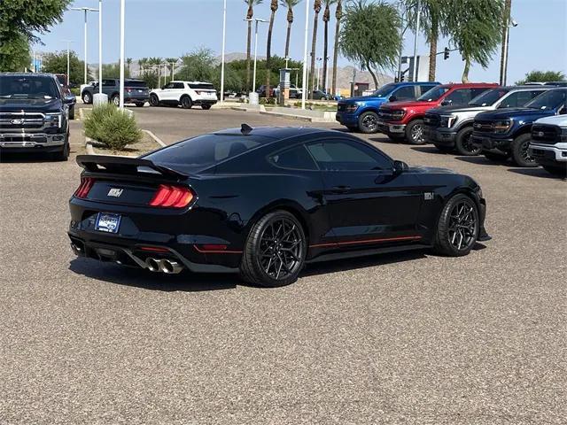 used 2022 Ford Mustang car, priced at $51,450