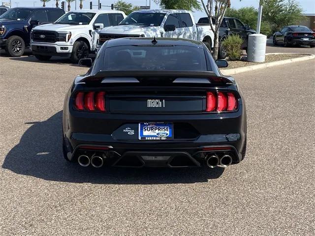 used 2022 Ford Mustang car, priced at $51,450
