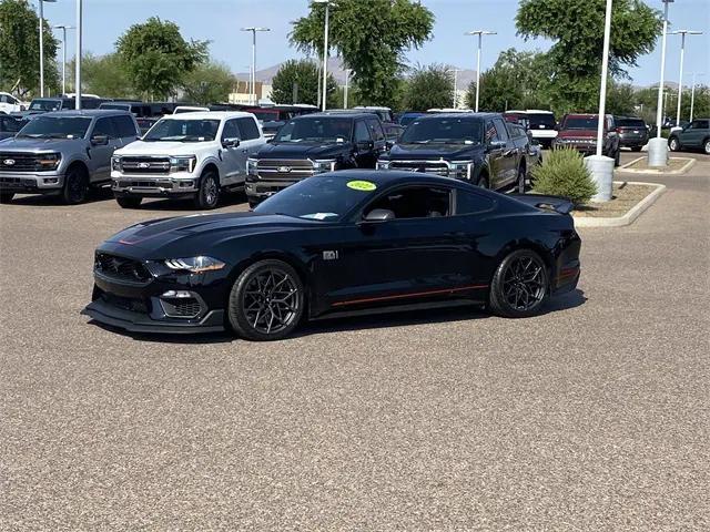 used 2022 Ford Mustang car, priced at $51,450