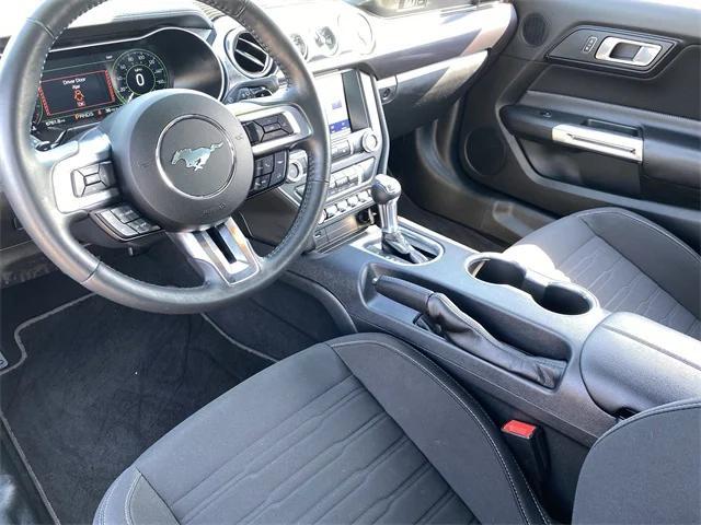 used 2022 Ford Mustang car, priced at $51,450