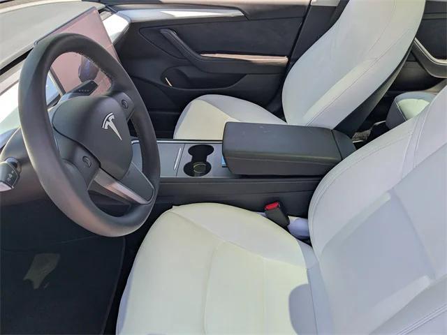 used 2023 Tesla Model 3 car, priced at $32,250
