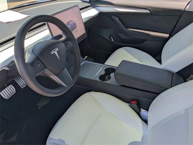 used 2023 Tesla Model 3 car, priced at $32,250