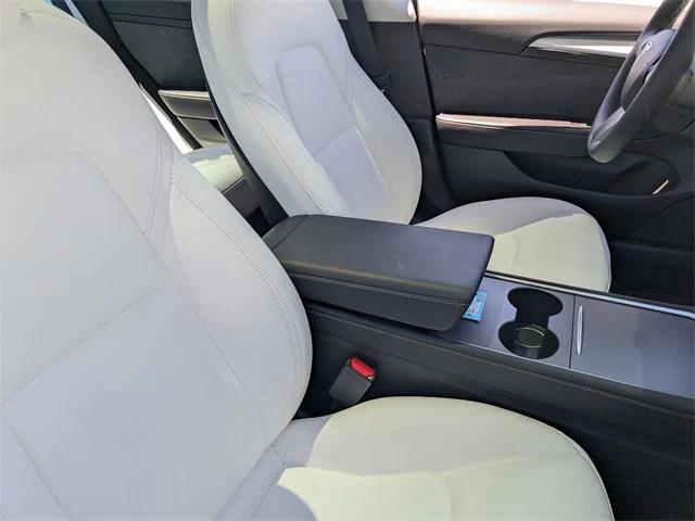 used 2023 Tesla Model 3 car, priced at $32,250