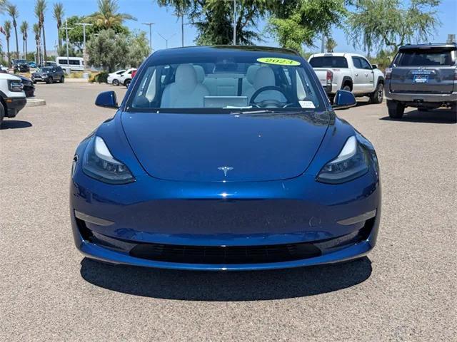 used 2023 Tesla Model 3 car, priced at $32,250