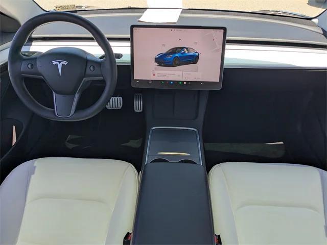 used 2023 Tesla Model 3 car, priced at $32,250