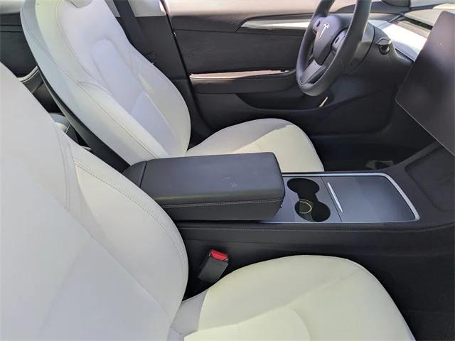 used 2023 Tesla Model 3 car, priced at $32,250