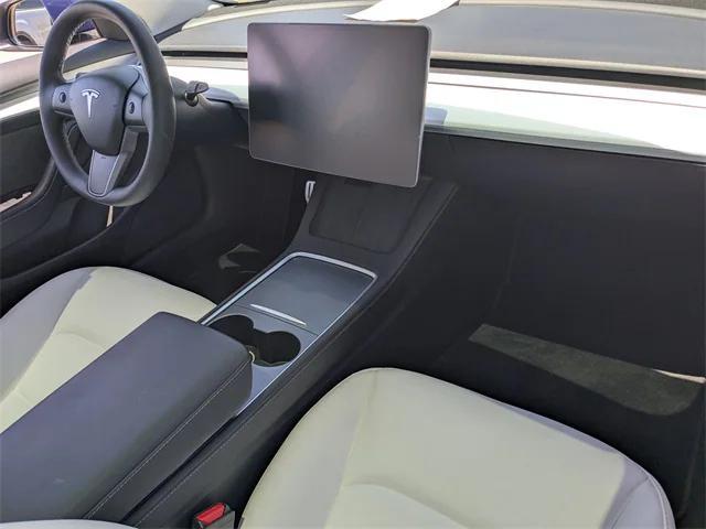 used 2023 Tesla Model 3 car, priced at $32,250
