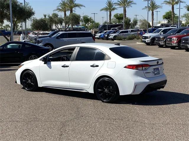 used 2021 Toyota Corolla car, priced at $17,850