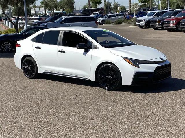 used 2021 Toyota Corolla car, priced at $17,850