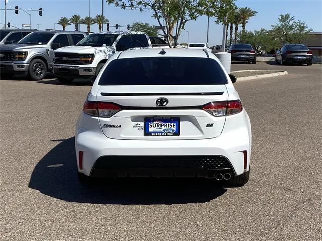 used 2021 Toyota Corolla car, priced at $17,850