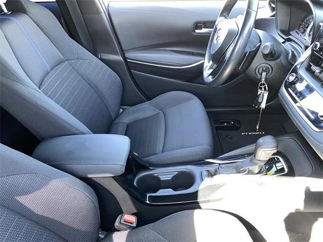 used 2021 Toyota Corolla car, priced at $17,850