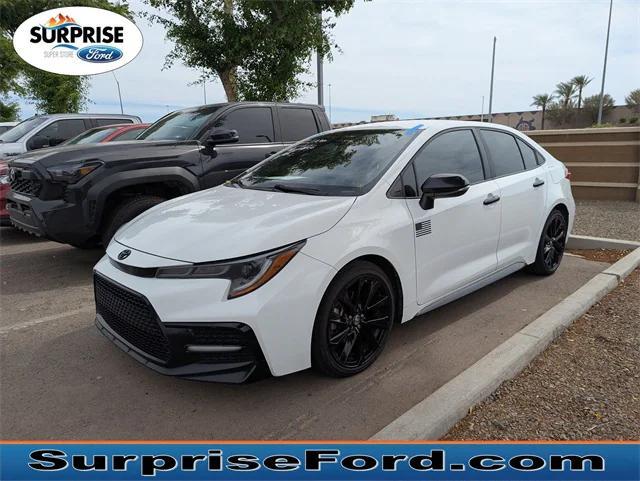 used 2021 Toyota Corolla car, priced at $18,850