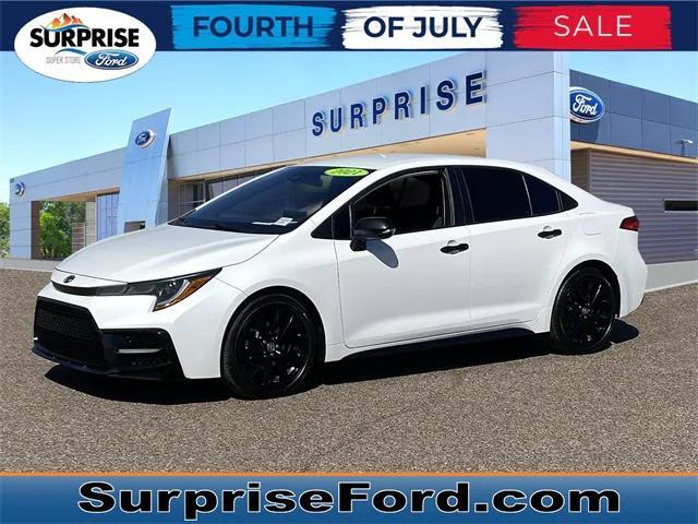 used 2021 Toyota Corolla car, priced at $17,450