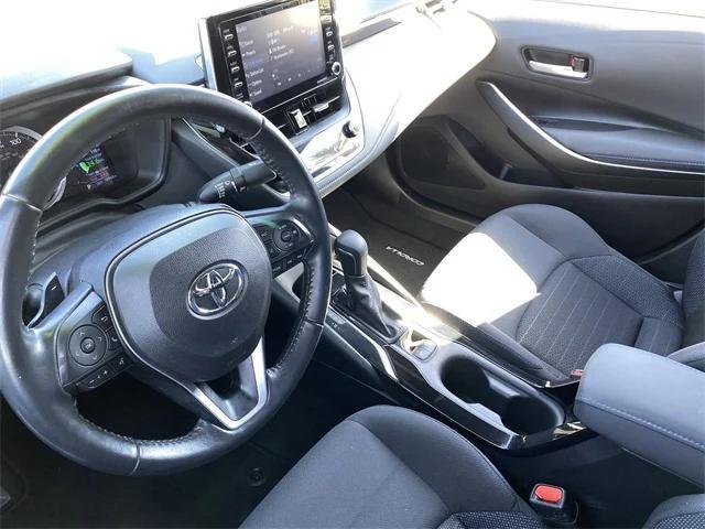 used 2021 Toyota Corolla car, priced at $17,850