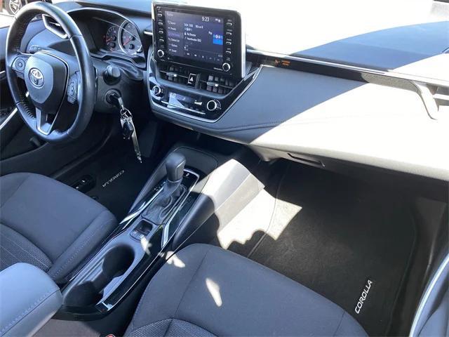 used 2021 Toyota Corolla car, priced at $17,850