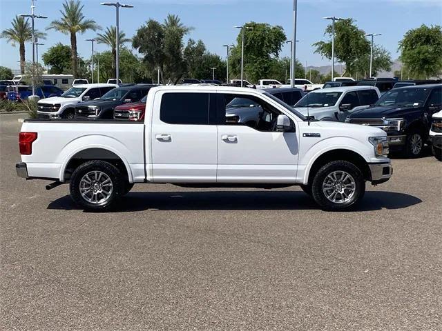 used 2020 Ford F-150 car, priced at $34,500