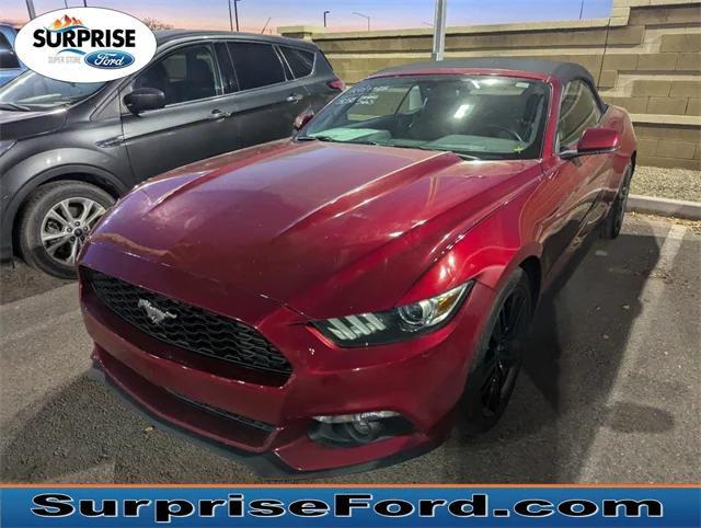 used 2015 Ford Mustang car, priced at $19,981