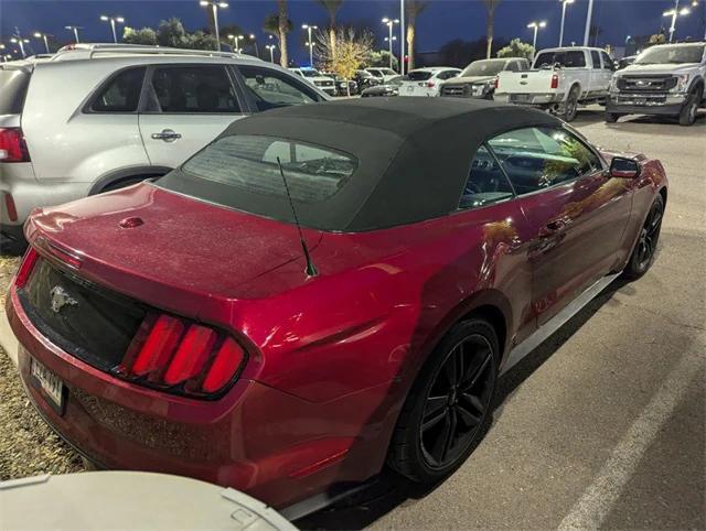 used 2015 Ford Mustang car, priced at $19,981