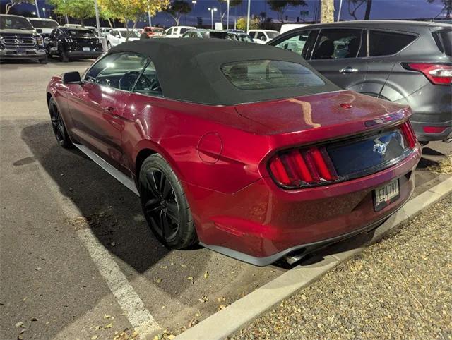 used 2015 Ford Mustang car, priced at $19,981