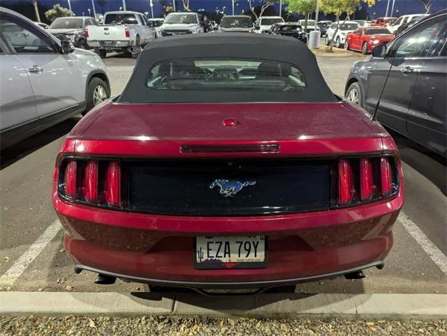 used 2015 Ford Mustang car, priced at $19,981